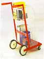 mail room trolleys heavy duty